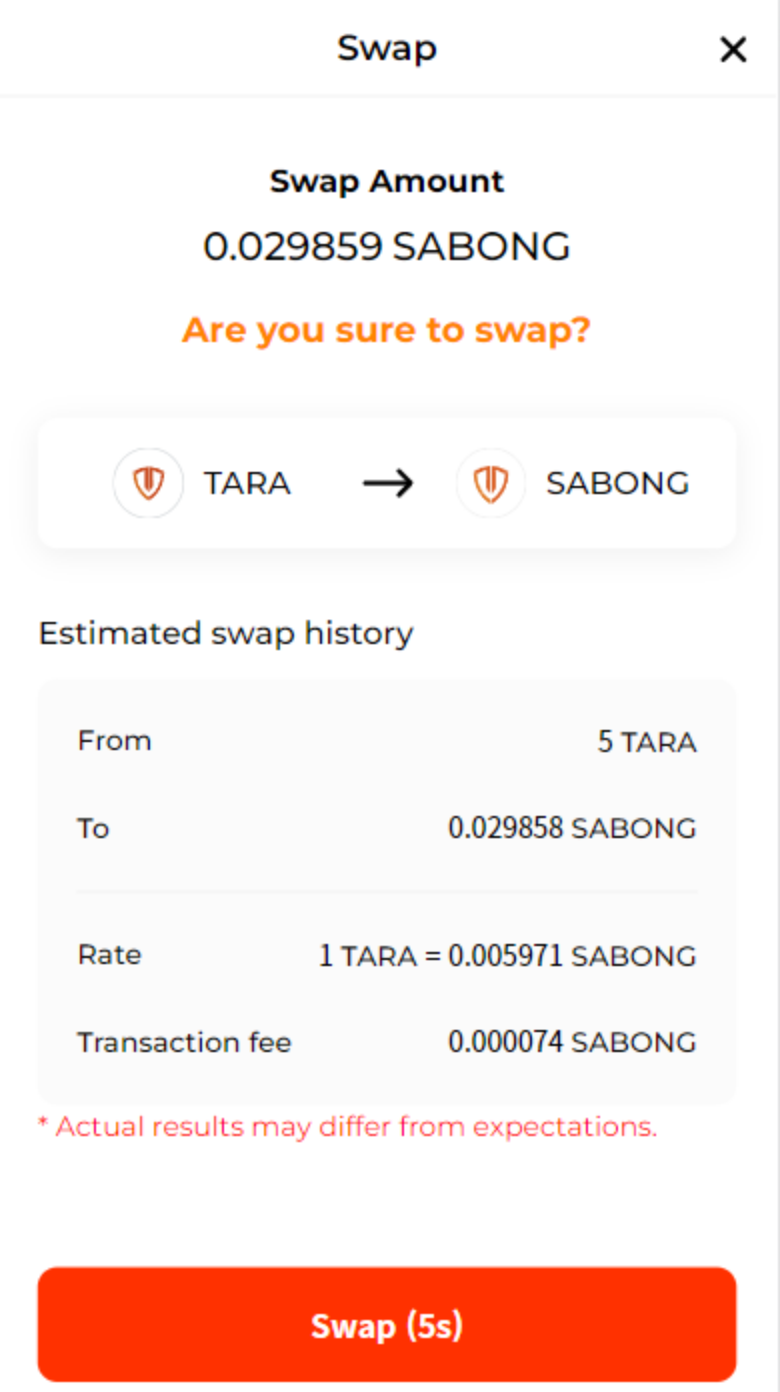 swap