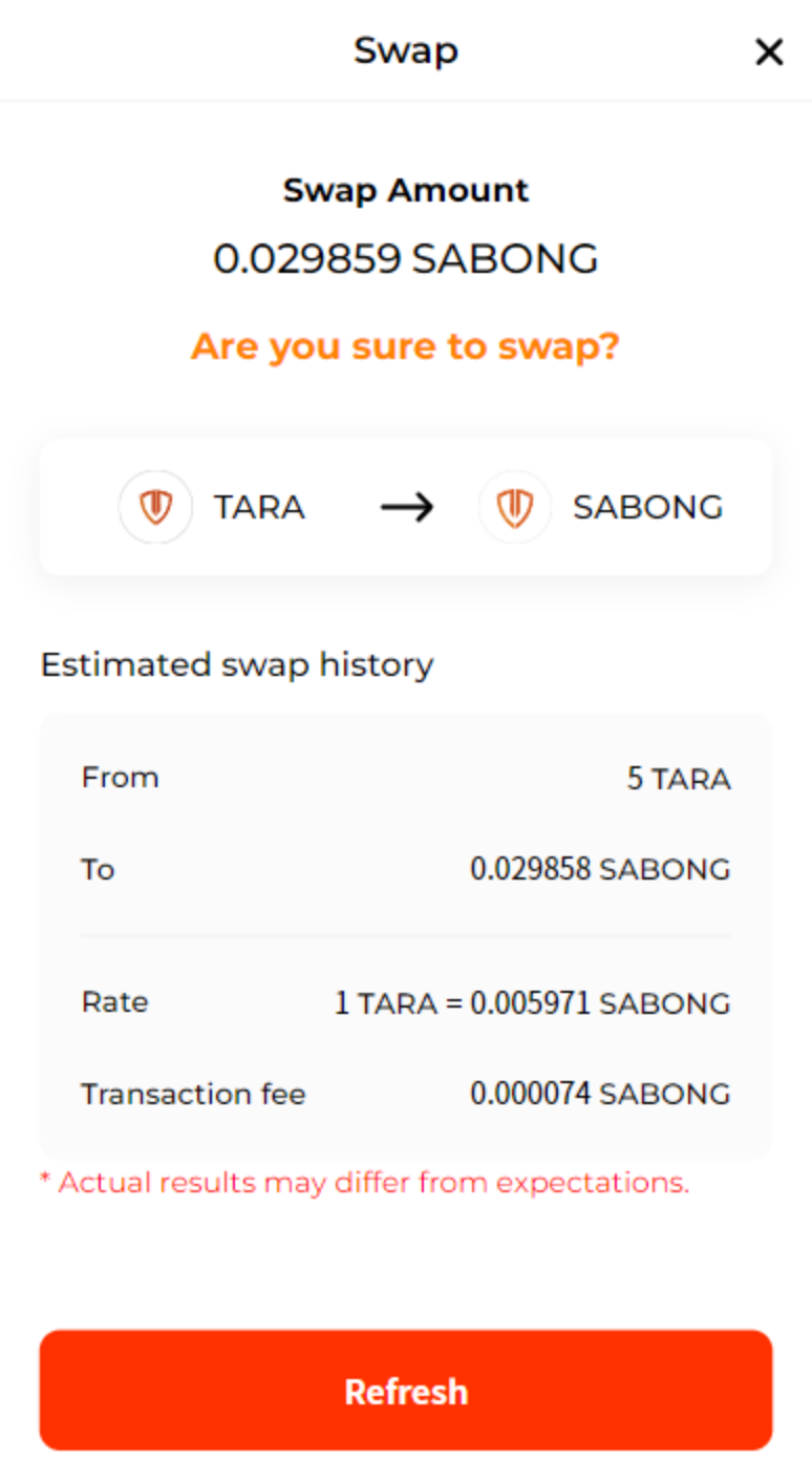 swap