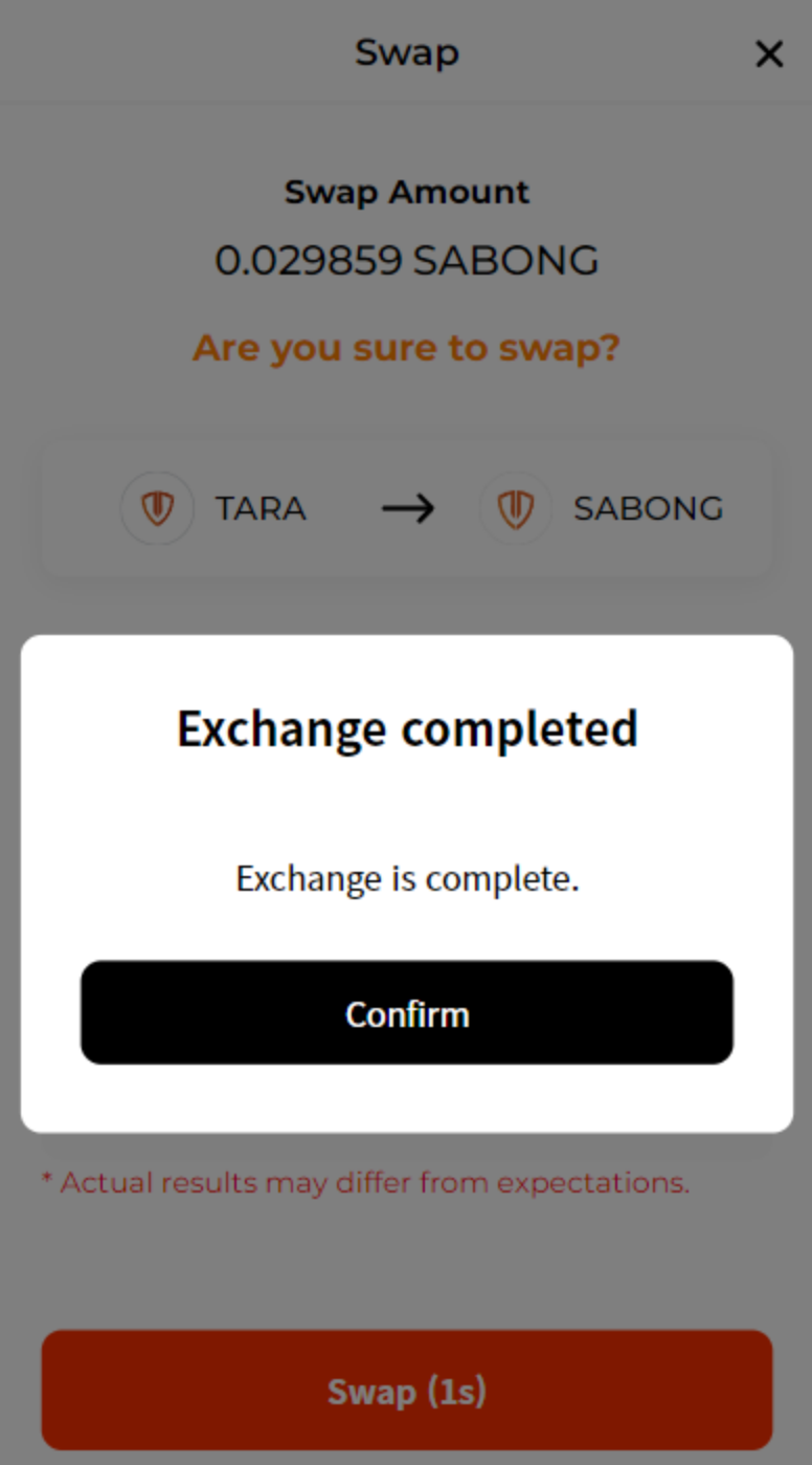 swap